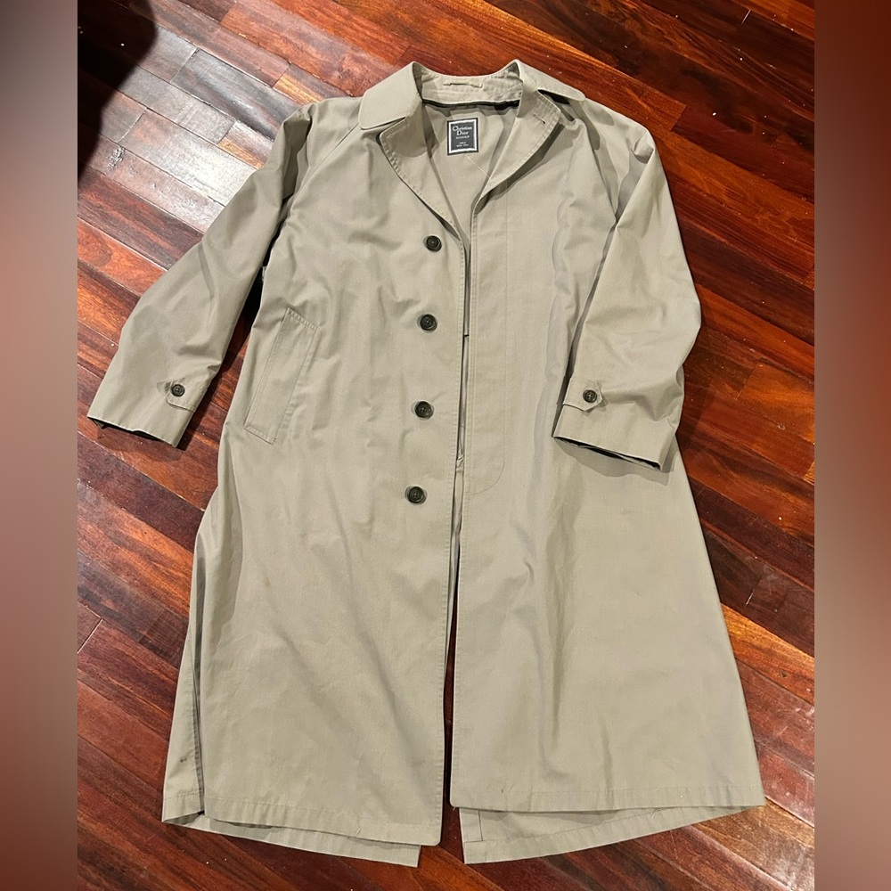 christian dior coat